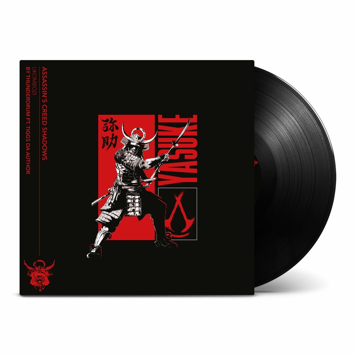Afbeelding van Thunderdrum Feat. Tiggs Da Author - Assassins Creed Shadows - Ukombozi