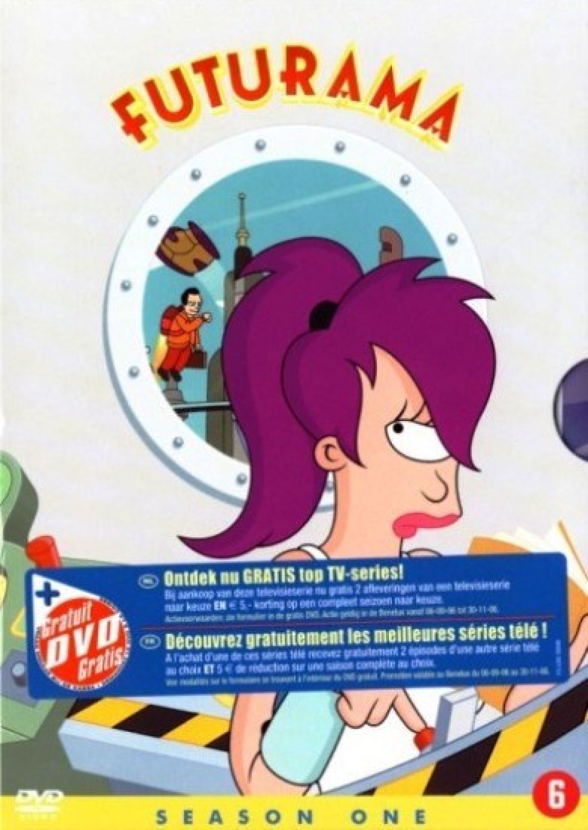 Afbeelding van Futurama - Seizoen 1