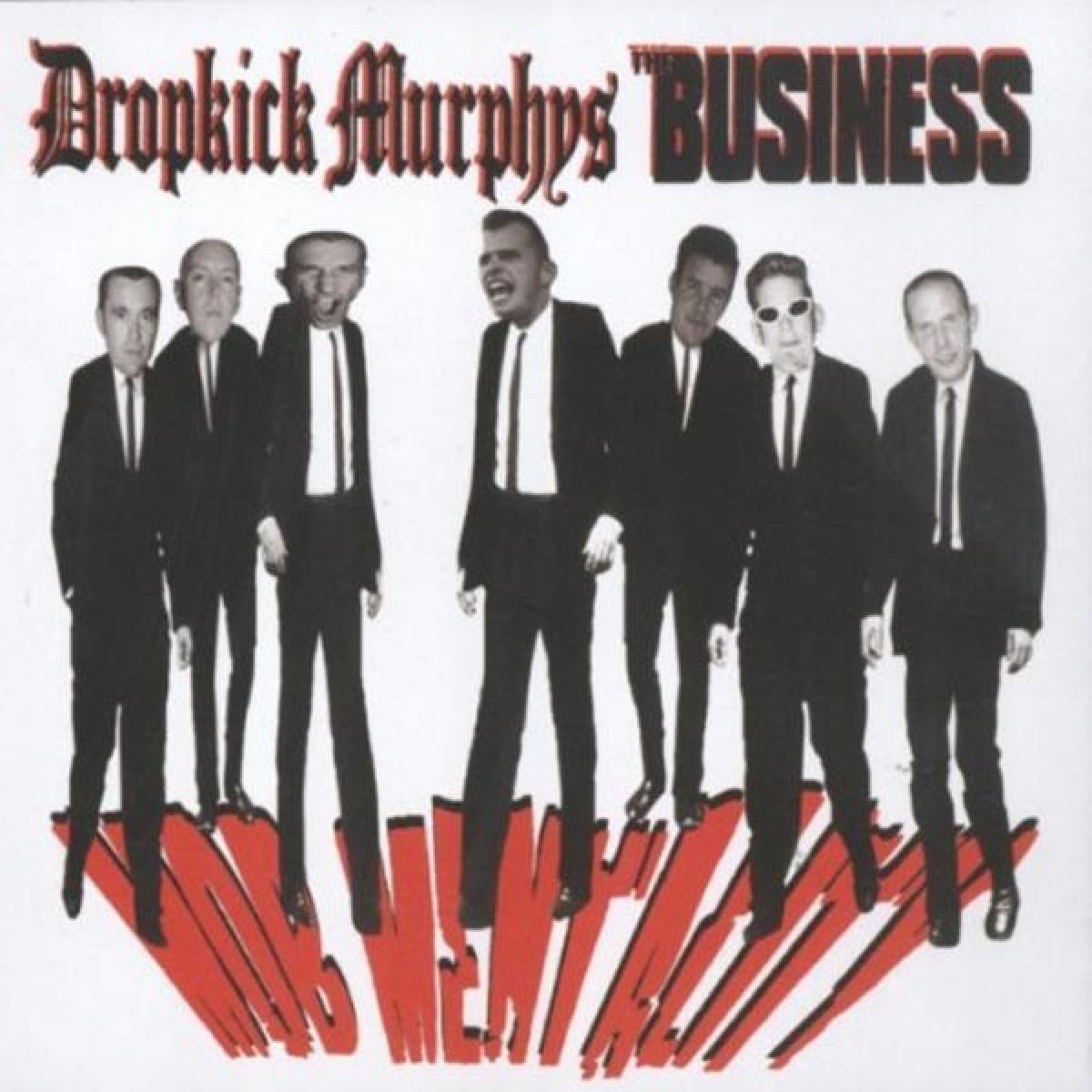 Afbeelding van Business & Dropkick Murphys - Split-Mob Mentality