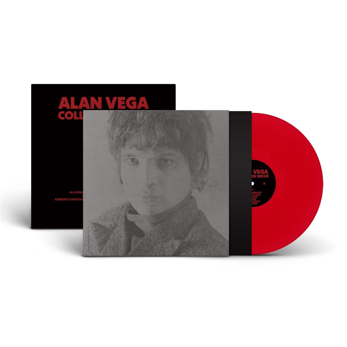 Afbeelding van Alan Vega - Collision Drive