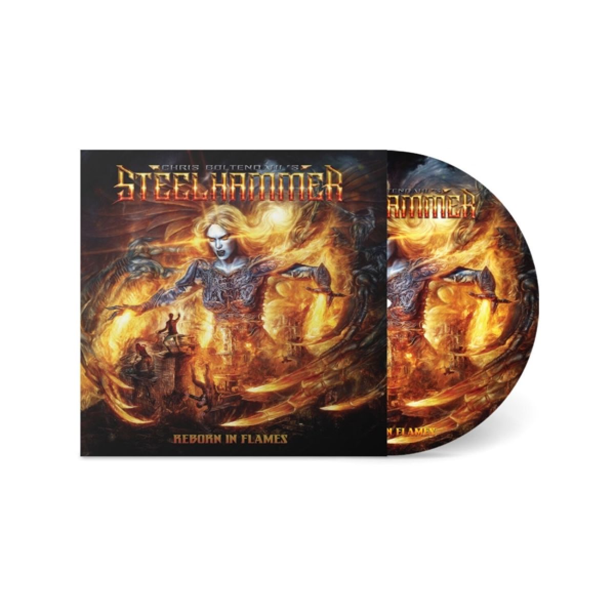 Afbeelding van Chris Boltendahl's Steelhammer - Reborn In Flames