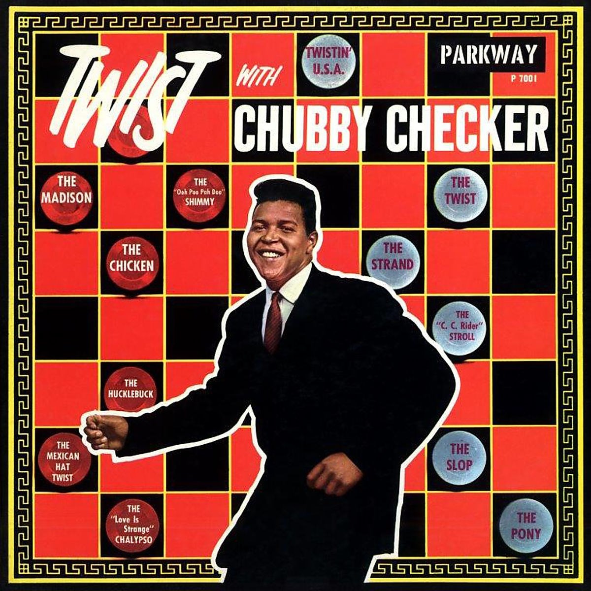 Afbeelding van Chubby Checker - Twist With Chubby Checker
