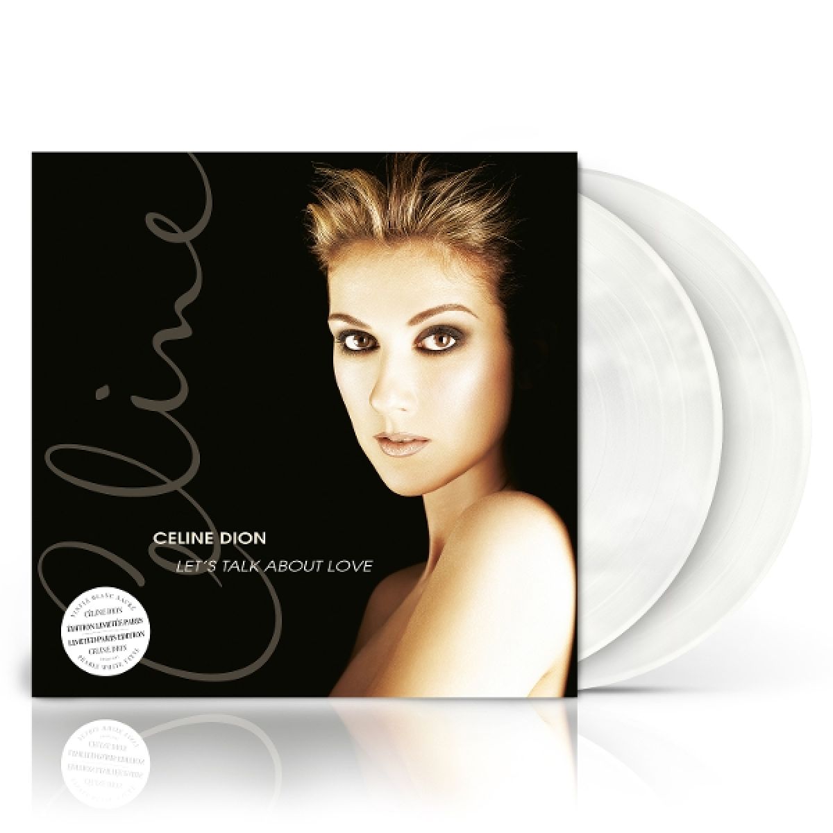 Afbeelding van Céline Dion - Let's Talk About Love