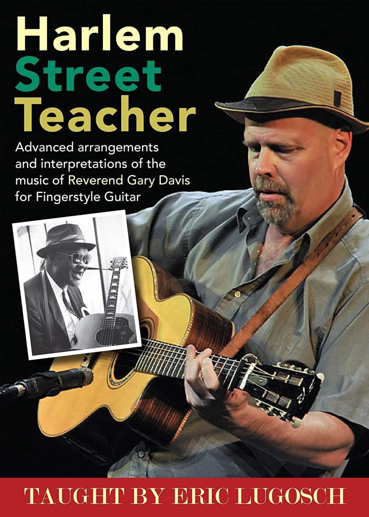 Afbeelding van Harlem Street Teacher. Music Of Reverend Gary Davi