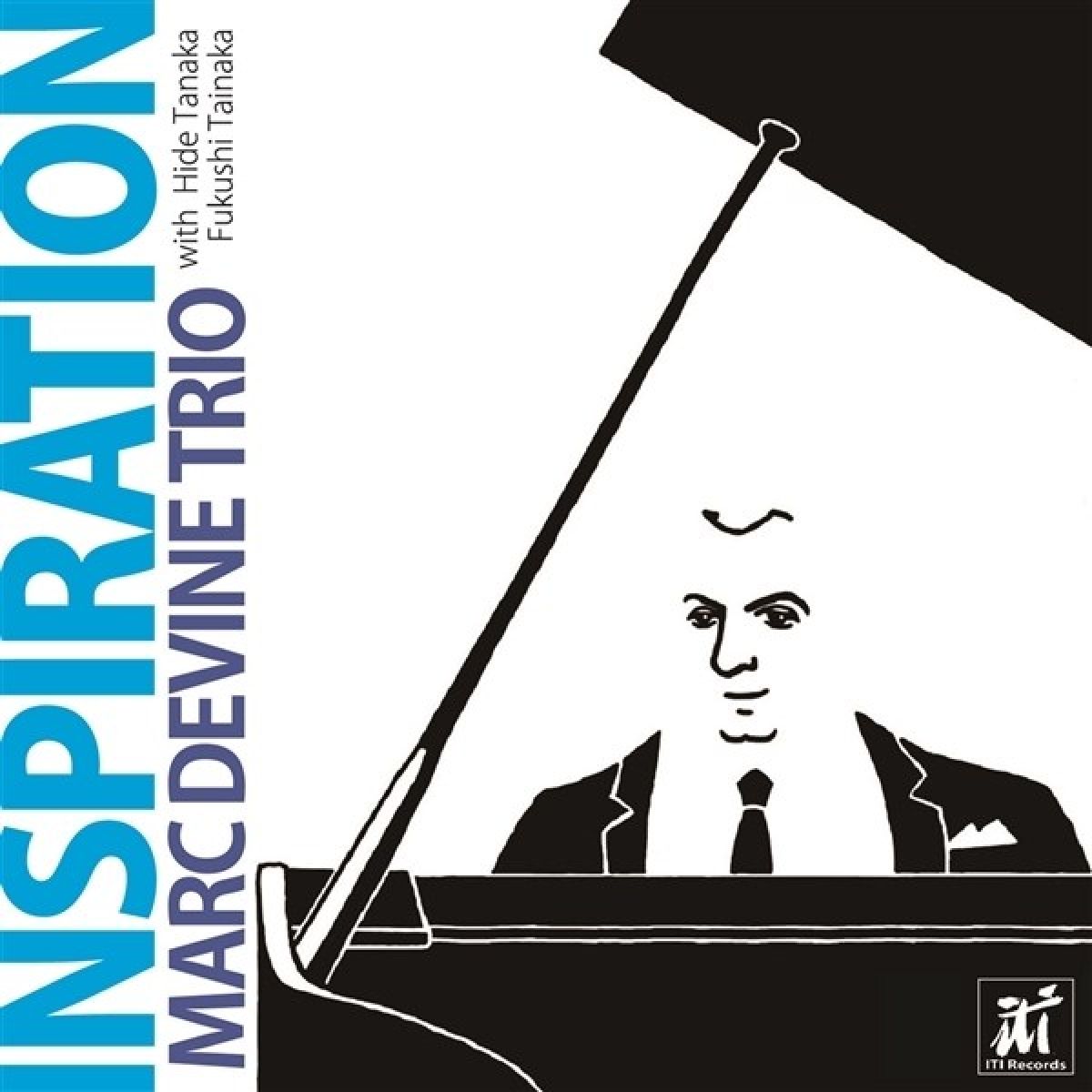 Afbeelding van Marc Devine Trio - Inspiration
