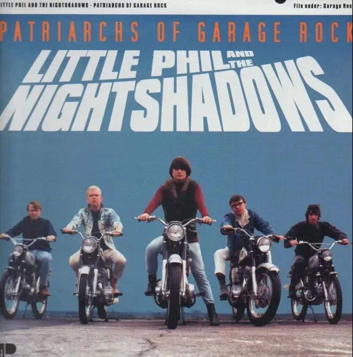 Afbeelding van Little Phil & The Night Shadows - Patriarchs Of Garage Rock