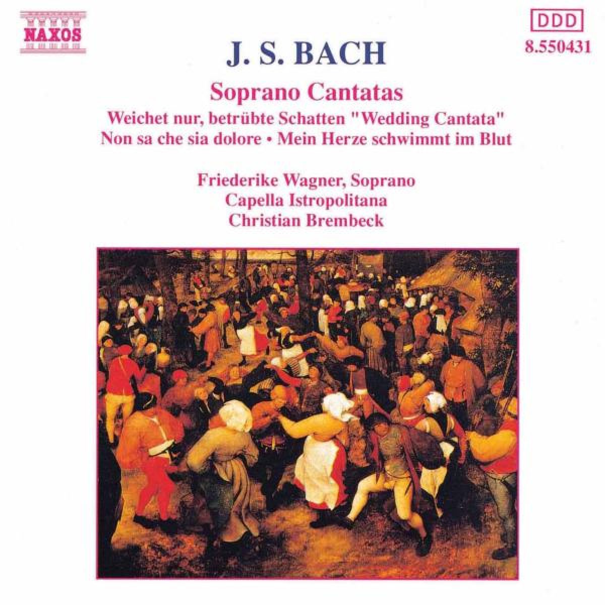 Friederike Wagner, Capella Istropolitana, Christian Brembeck - J.S. Bach: Soprano Cantatas
