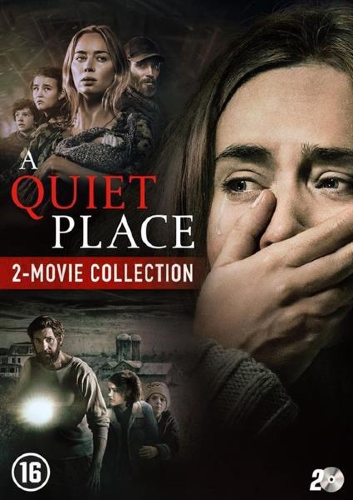 Afbeelding van A Quiet Place - 2 - Movie Collection