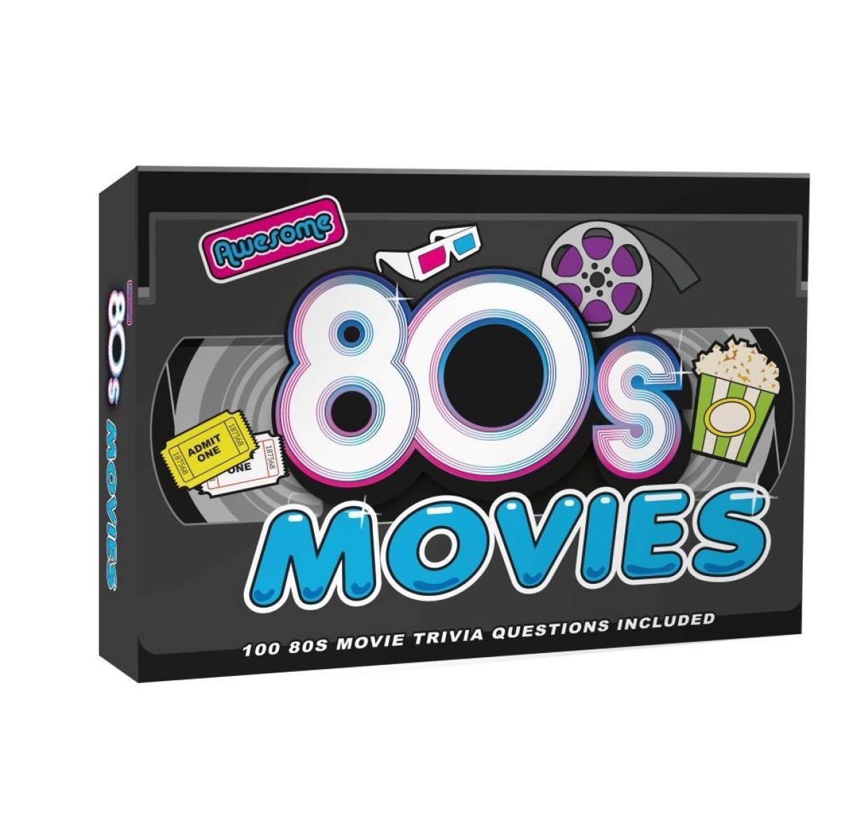 Afbeelding van Awesome 80s Movie Trivia (Gift Republic)