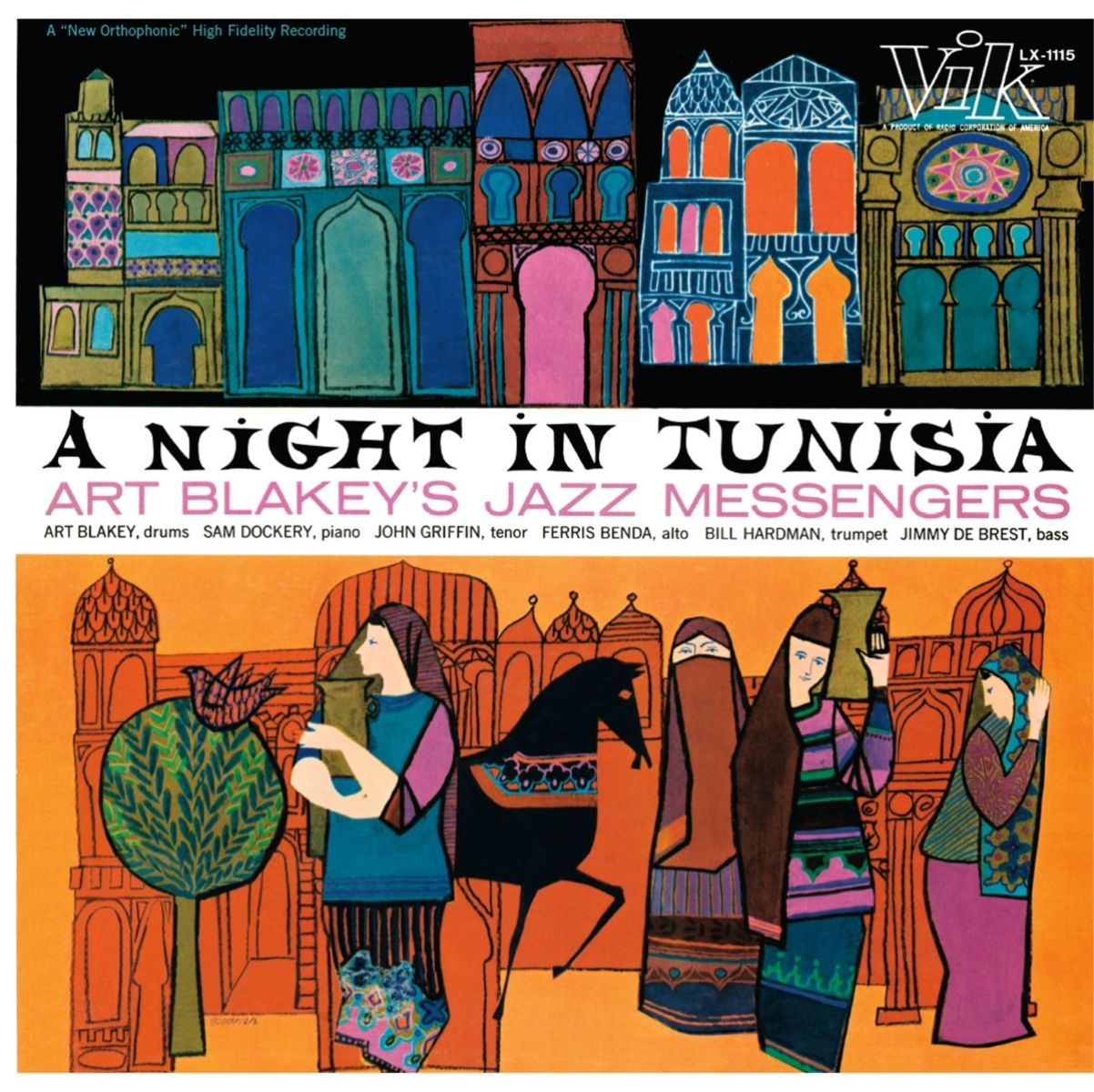 Afbeelding van Art Blakey & The Jazz Messengers - A Night In Tunisia