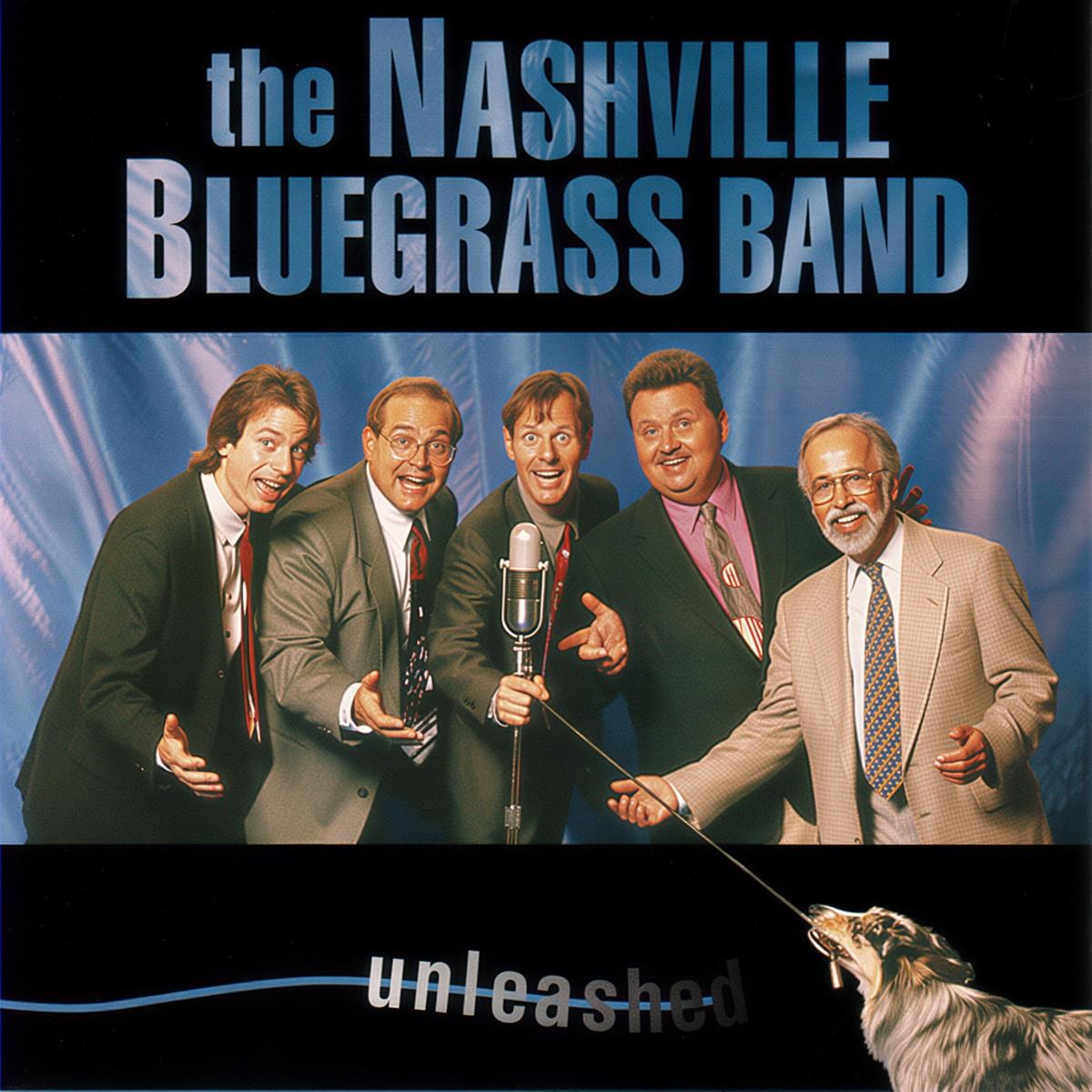 Afbeelding van The Nashville Bluegrass Band - Unleashed