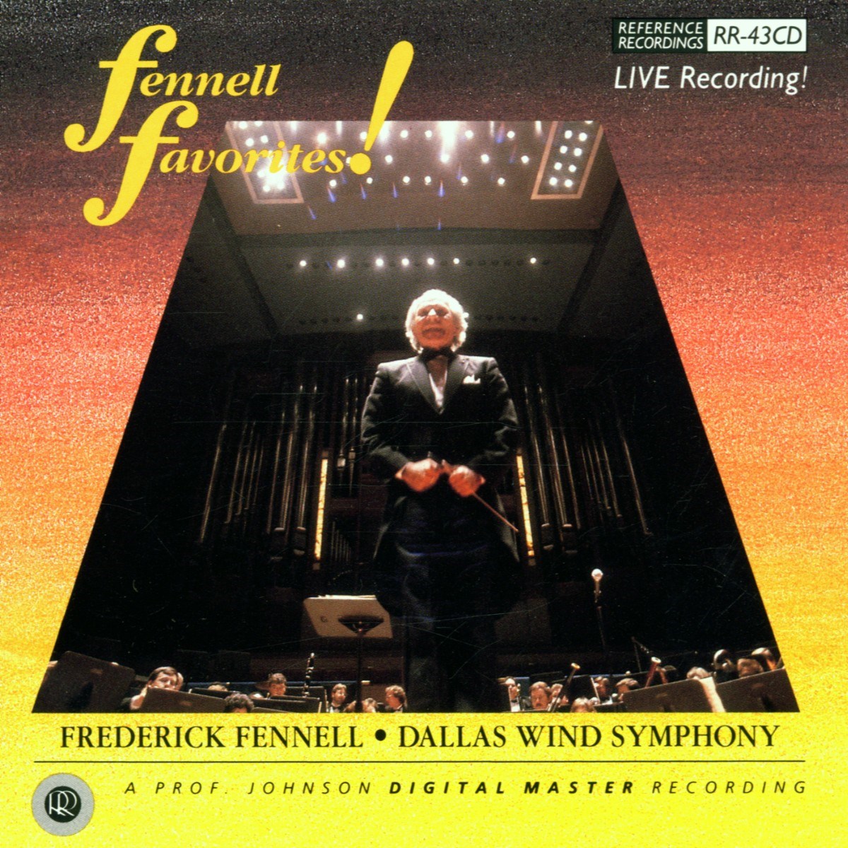 Afbeelding van Dallas Wind Symphony & Frederick Fennell - Fennell Favorites!