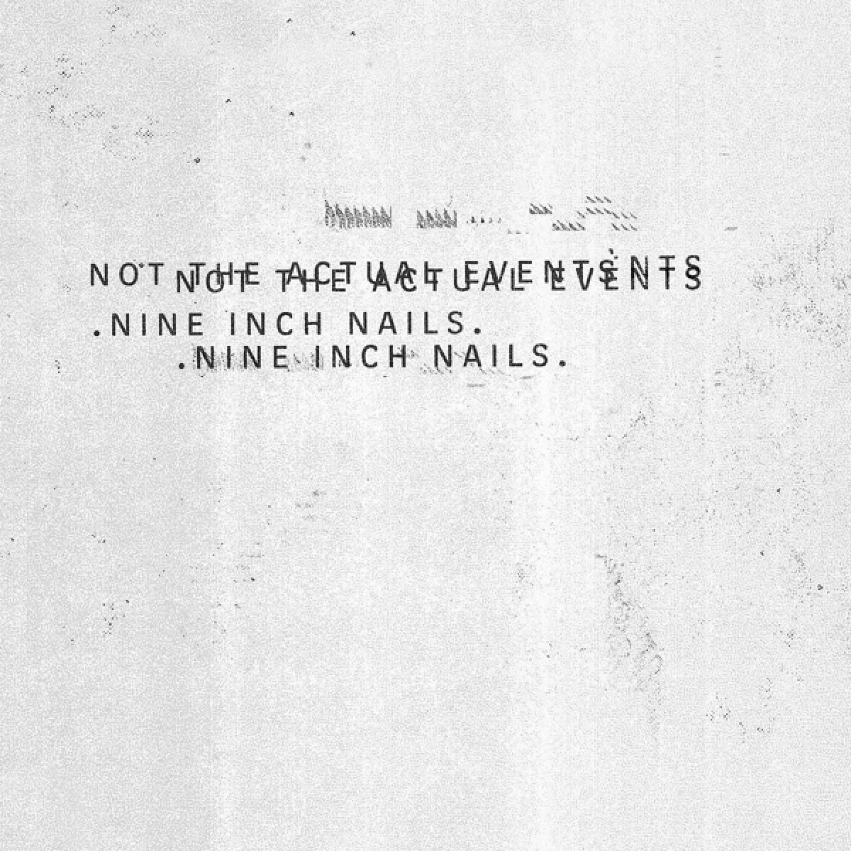 Afbeelding van Not the Actual Events