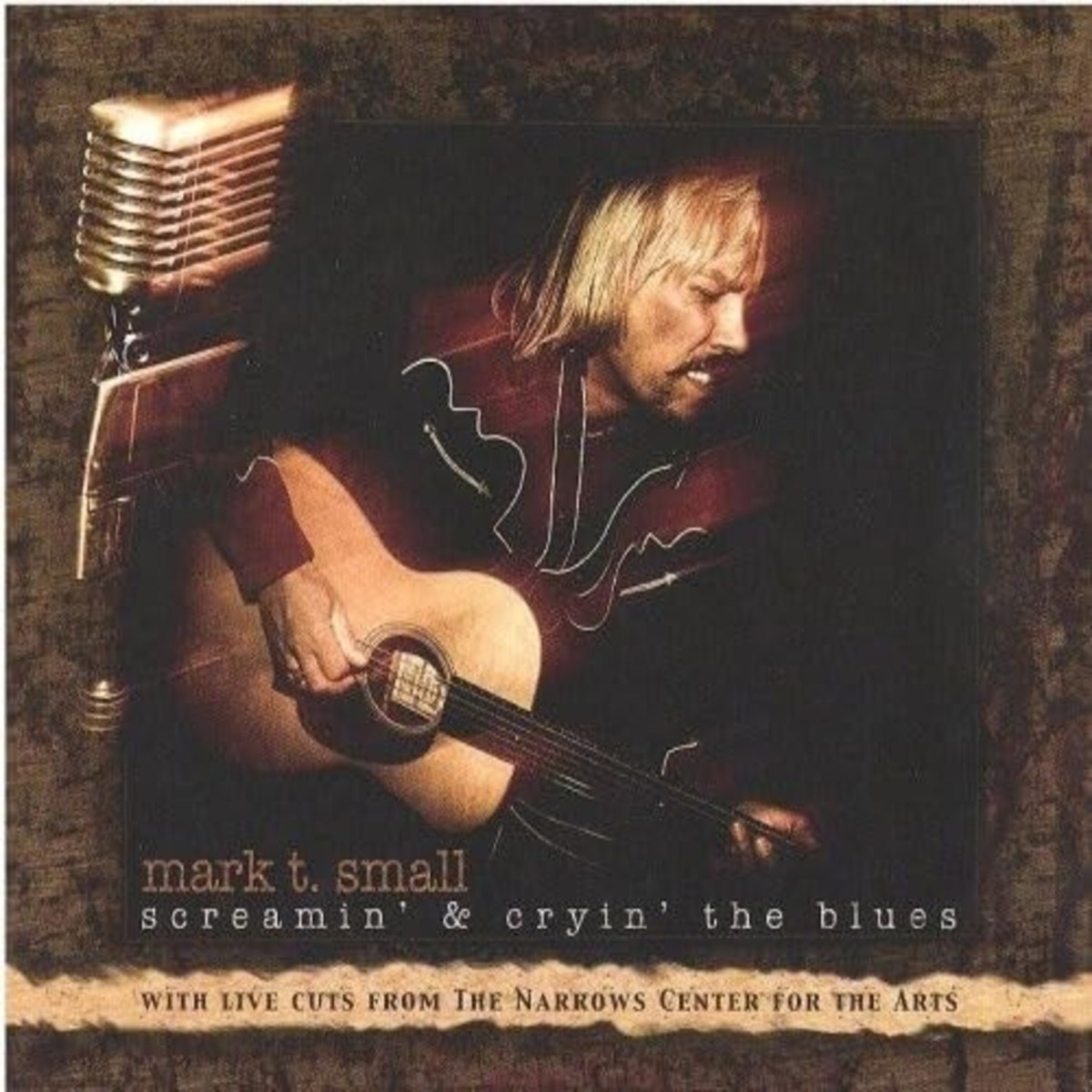 Afbeelding van Mark T Small - Screamin' & Cryin' The Blues