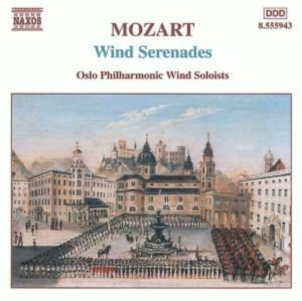 Afbeelding van Oslo Philharmonic Wind Soloists - Mozart: Wind Serenades