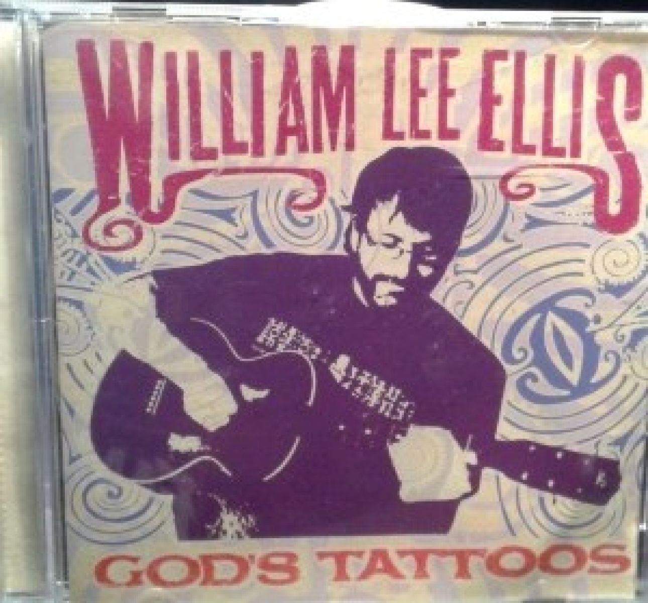 Afbeelding van William Lee Ellis - God's Tattoos