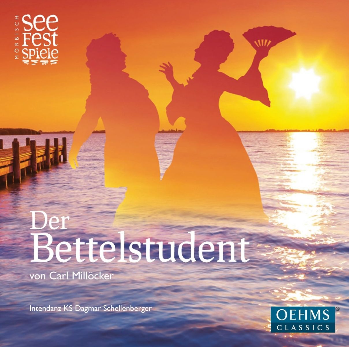 Afbeelding van Mörbisch Festival Orchestra, Uwe Theimer - Millöcker: Der Bettelstudent