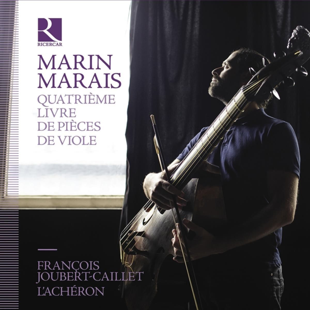 Afbeelding van L'Achéron, François Joubert-Caillet - Marais: Quatrieme Livre De Pièces De Viole