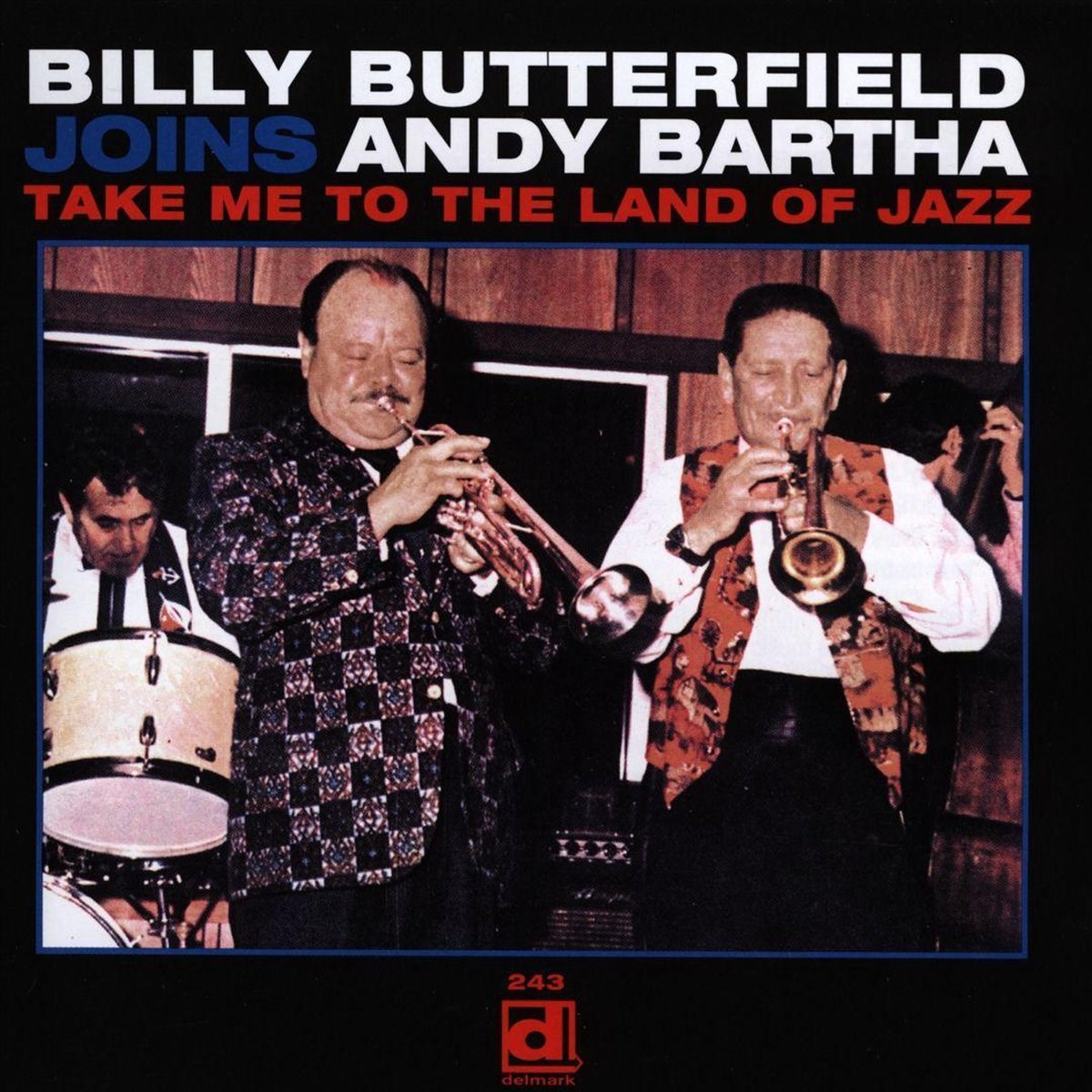Afbeelding van Billy Butterfield Joins Andy Barth - Take Me To The Land Of Jazz