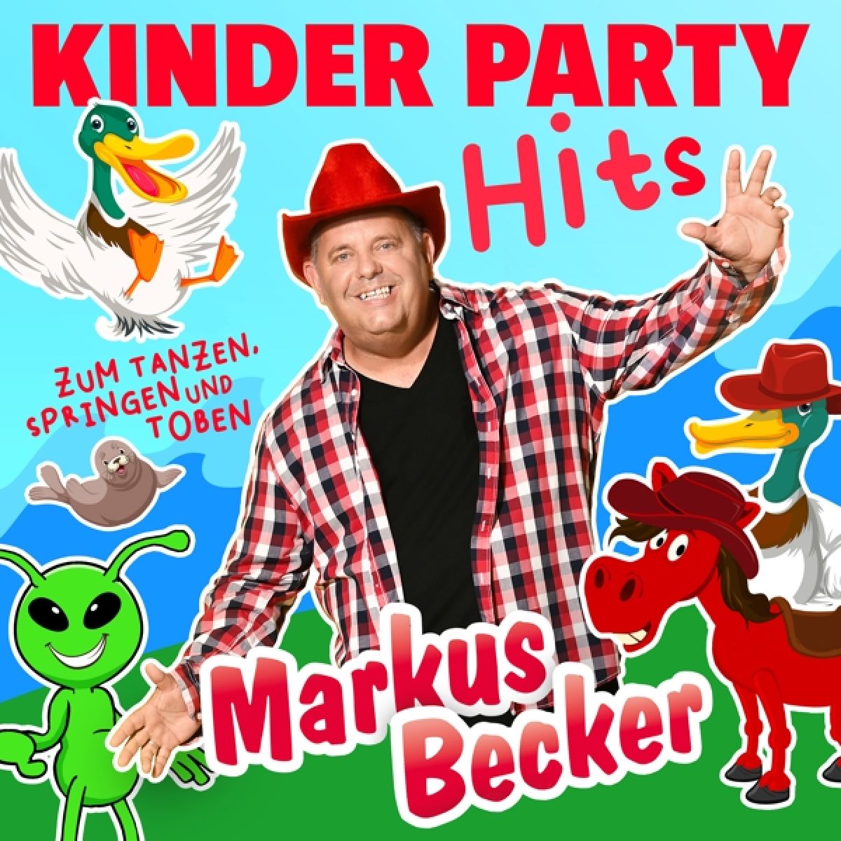 Afbeelding van Markus Becker - Kinder Party Hits Zum Tanzen, Springen Und Toben