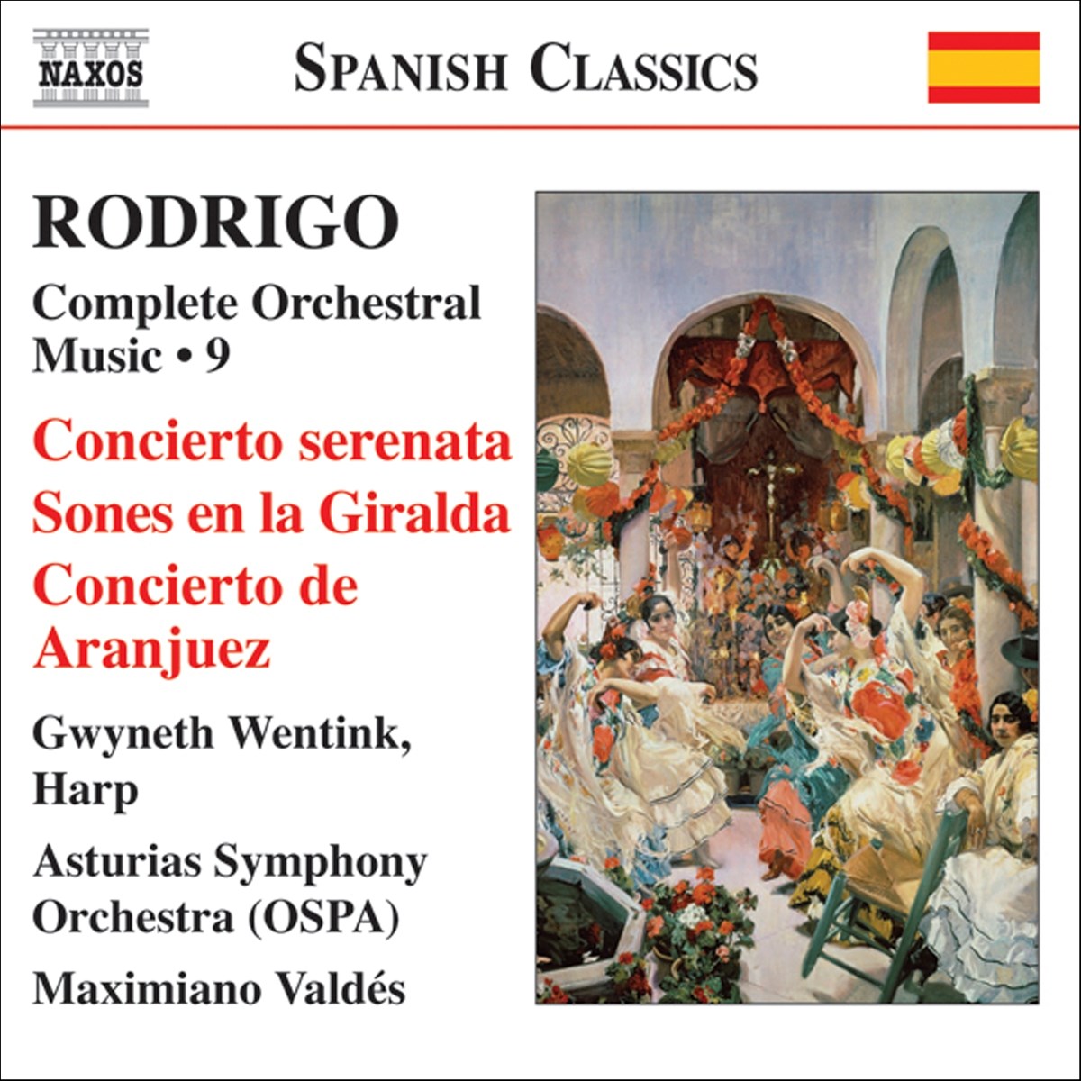 Gwynth Wentink, Asturias Symphony Orchestra - Rodrigo: Complete Orchestral Music 9