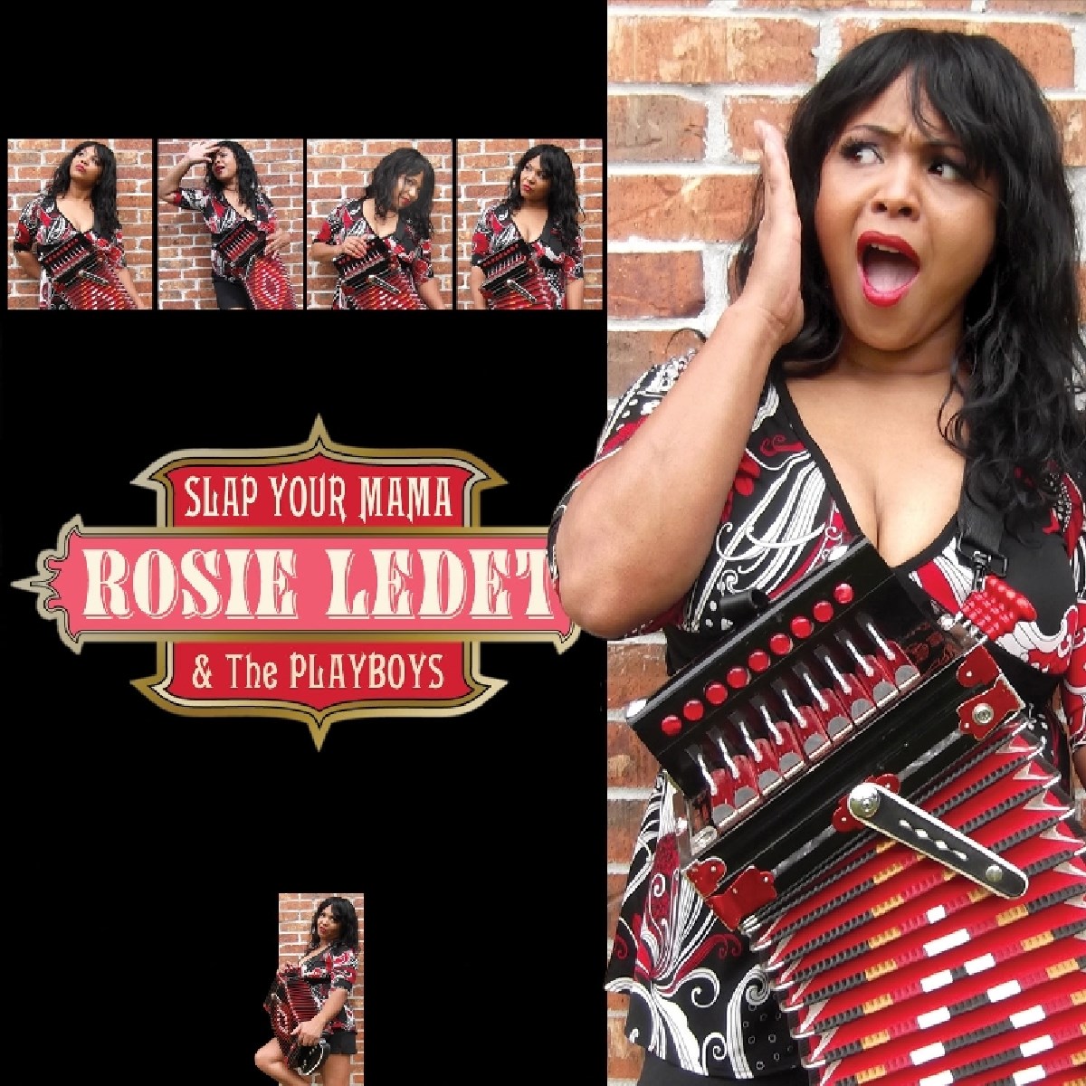Rosie Ledet & The Playboys - Slap Your Mama