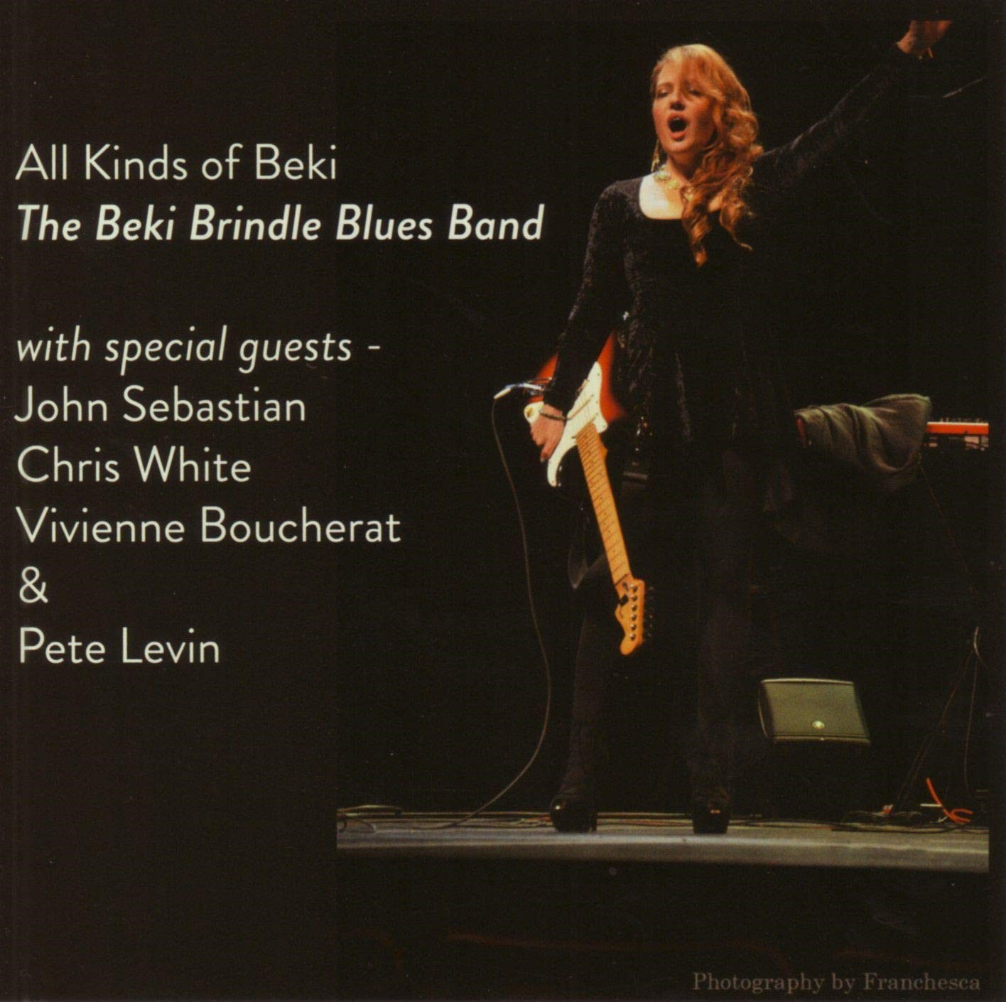 Afbeelding van The Beki Brindle Blues Band - All Kinds Of Beki