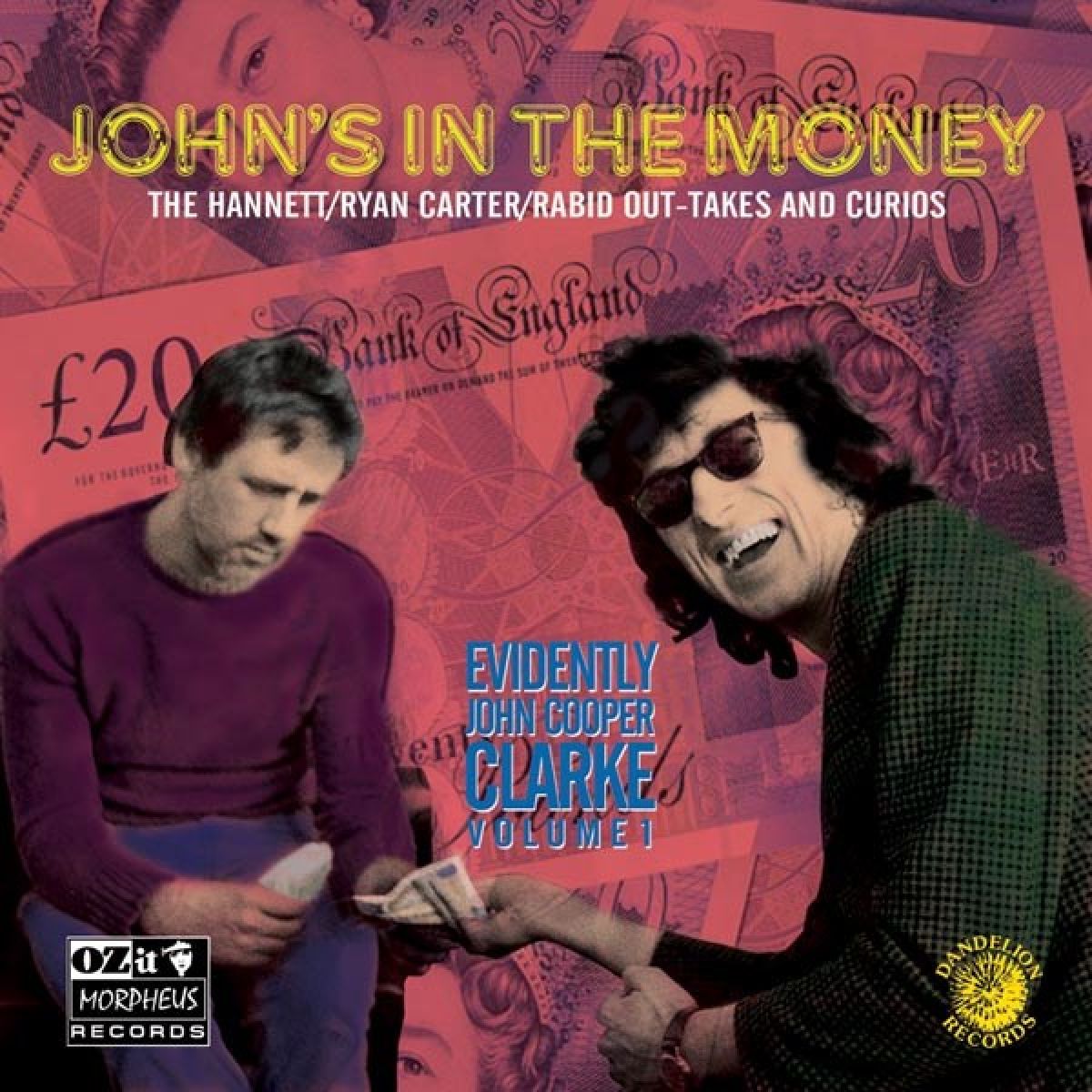 Afbeelding van John Cooper Clarke - John's In The Money