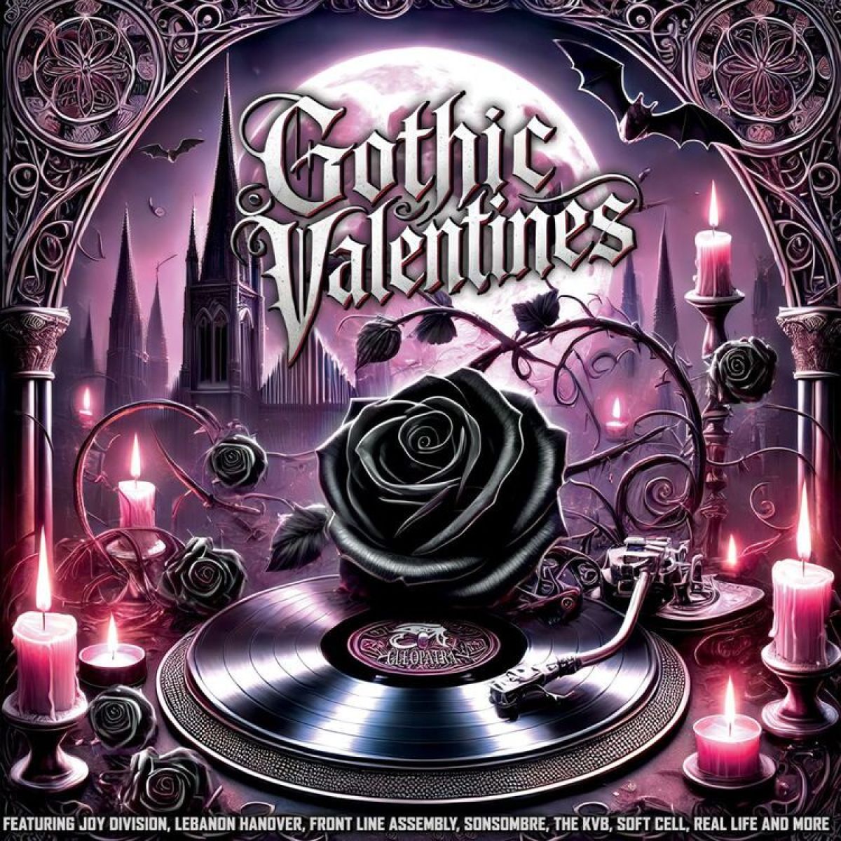 Afbeelding van Various Artists - Gothic Valentines