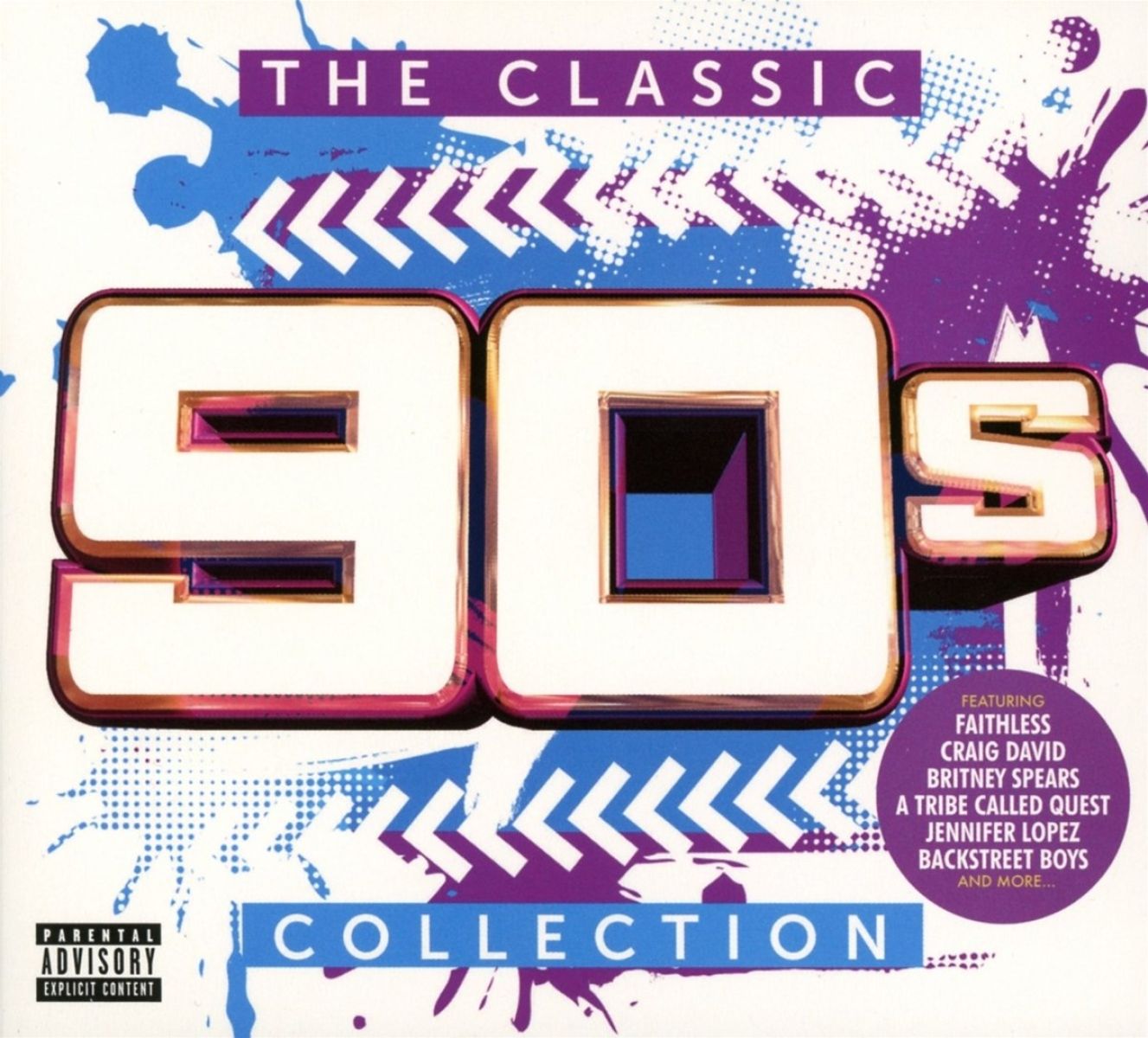 Afbeelding van Various Artists - The Classic 90s Collection