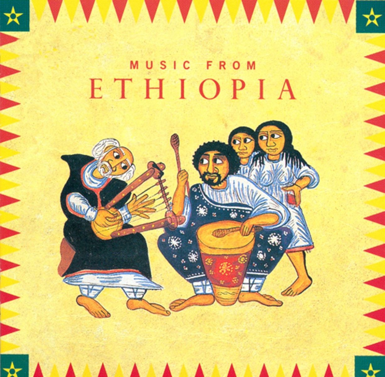 Afbeelding van Various Artists - Music From Ethiopia