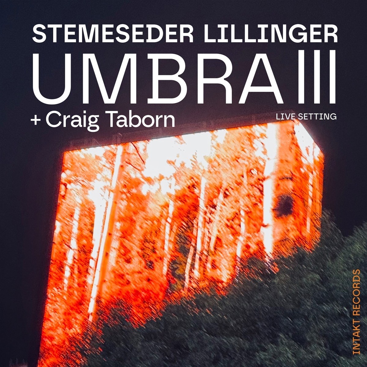 Afbeelding van Elias Stemeseder, Christian Lillinger, Craig Taborn - Umbra III
