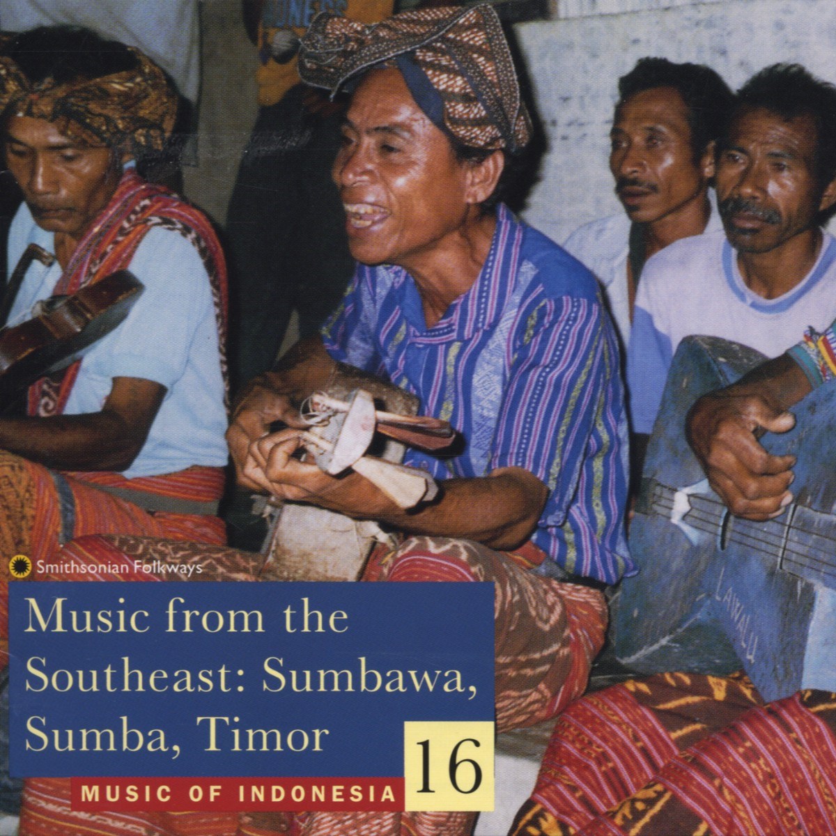 Afbeelding van Various Artists - Music From The Southeast: Sumbawa, Sumba, Timor