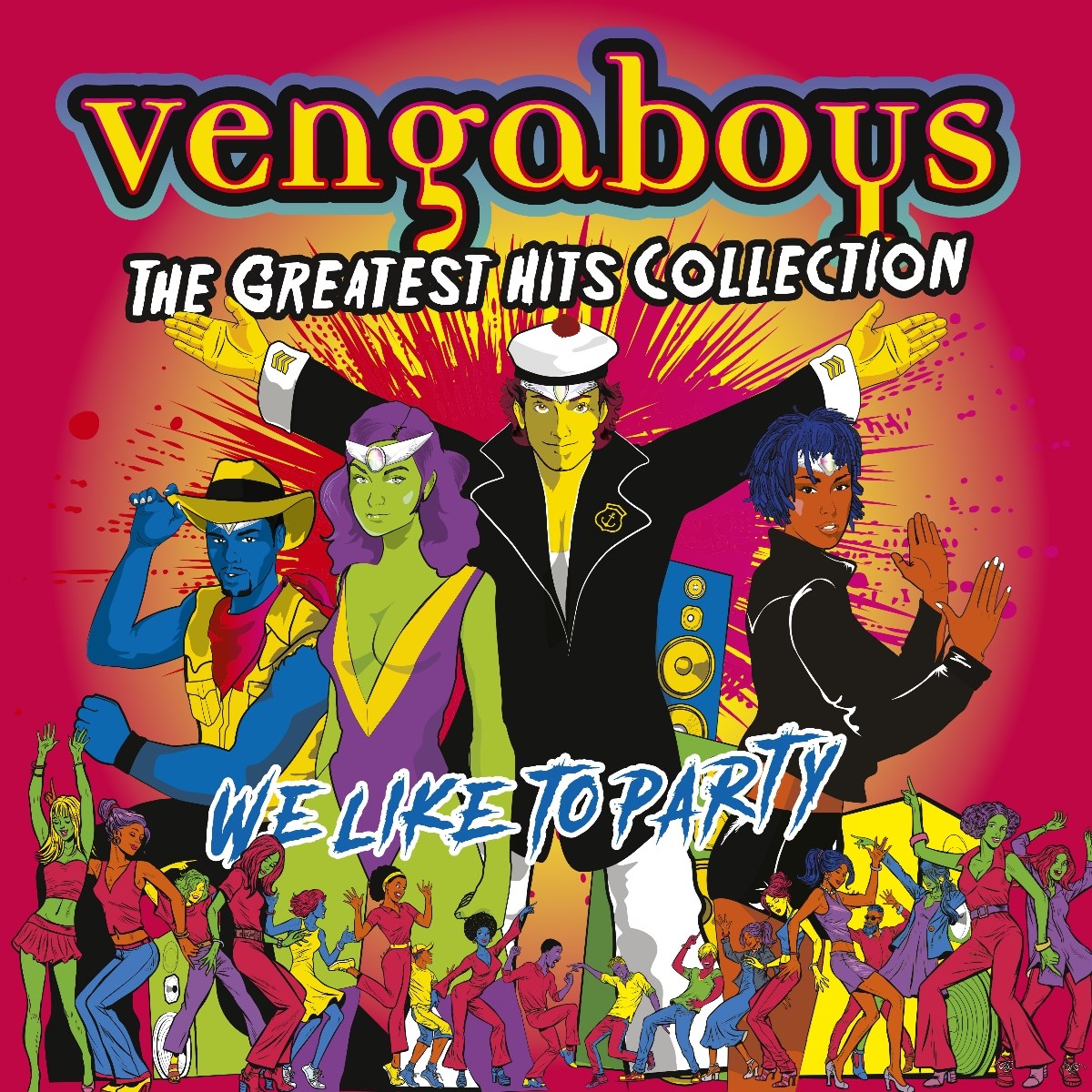 Afbeelding van Vengaboys - The Greatest Hits Collection