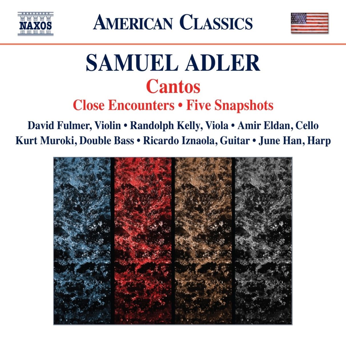 Afbeelding van David Fulmer, Randolph Kelly, Amir Aledan, Kurt Mukori - Adler: Cantos