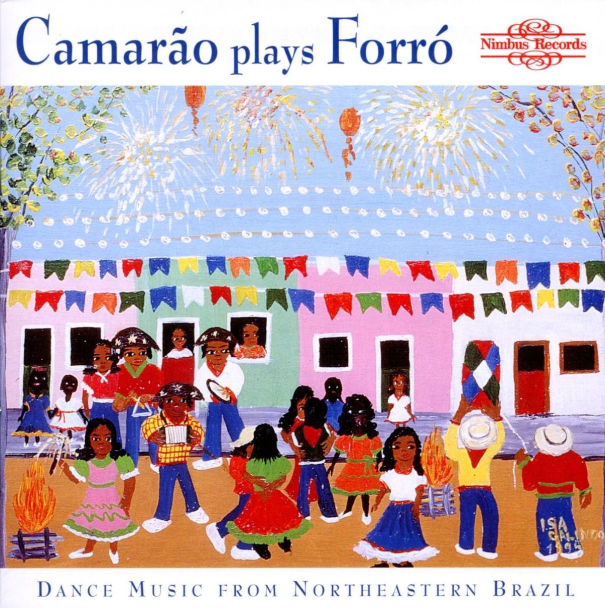 Afbeelding van Camarão - Camarão Plays Forró (Dance Music From Northeastern Brazil)