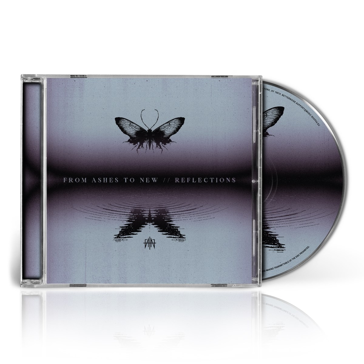 Afbeelding van From Ashes To New - Reflections