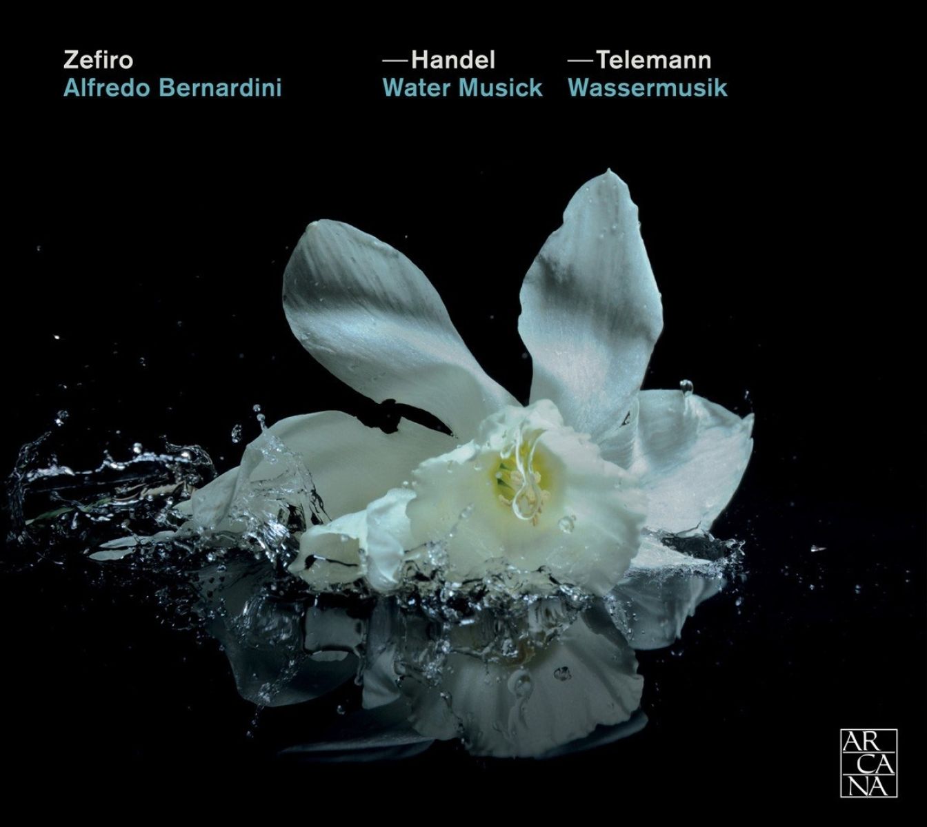 Afbeelding van Zefiro, Alfredo Bernardini - Telemann: Water Musickwassermusik