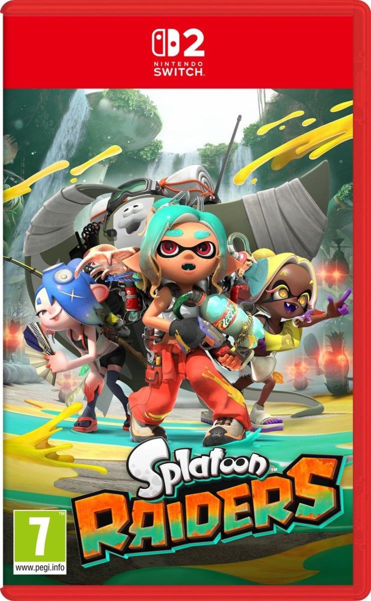 Afbeelding van Splatoon Raiders