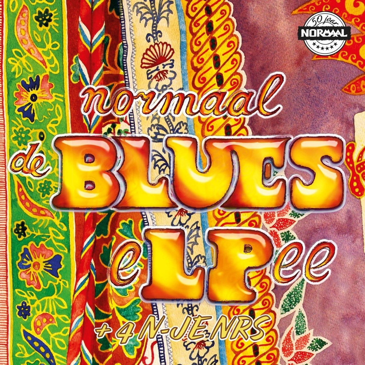 Afbeelding van Normaal - De Blues Elpee + 4 N-Je Nrs