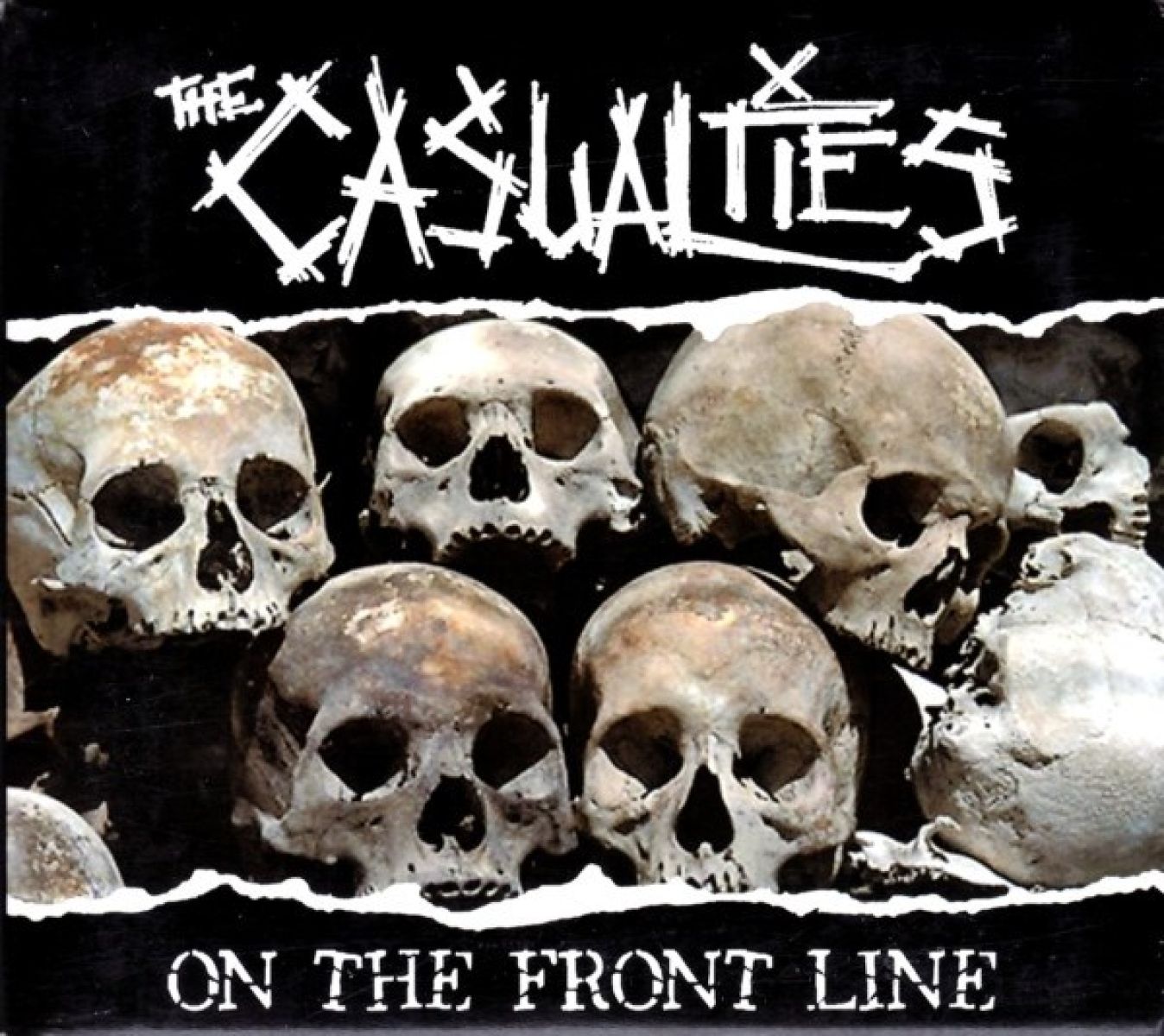 Afbeelding van Casualties - On The Frontline