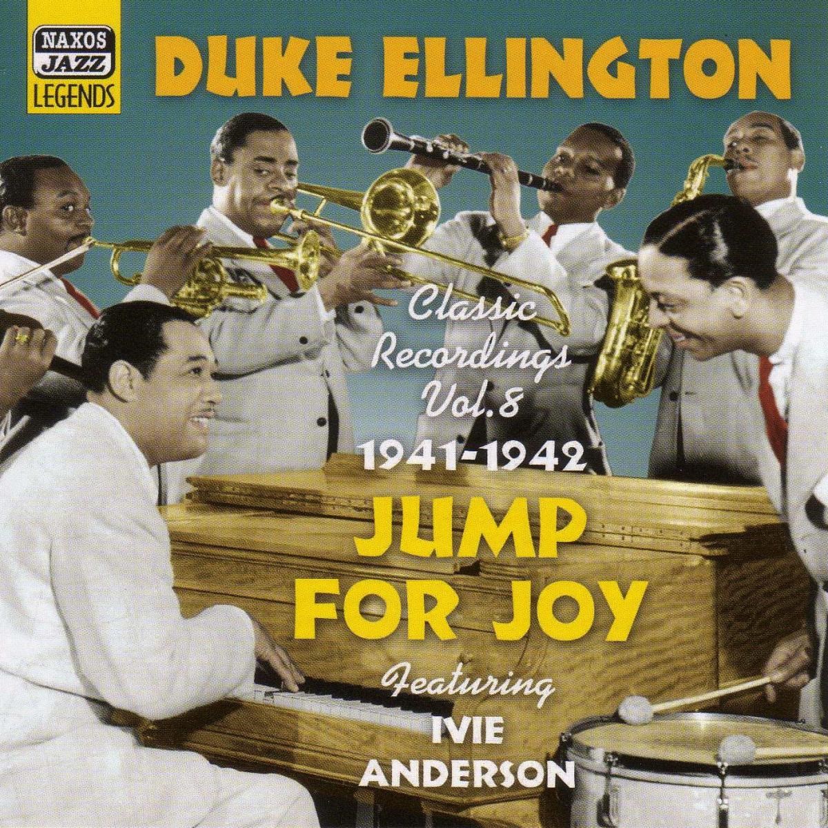 Afbeelding van Duke Ellington - Jump For Joy Volume 8