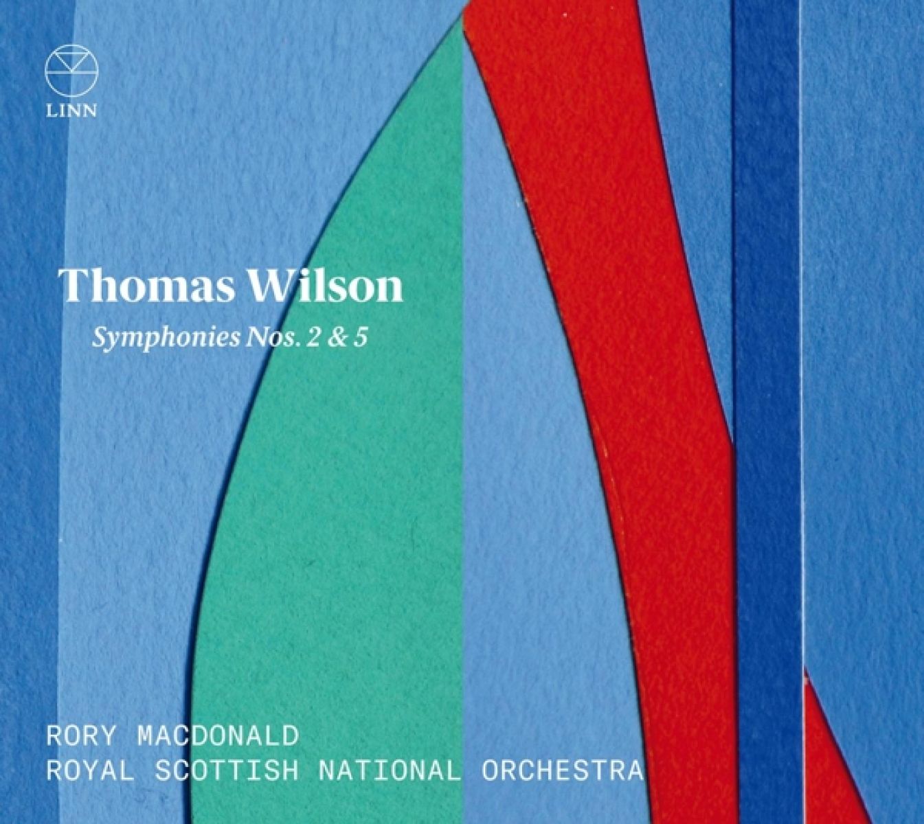 Afbeelding van Thomas Wilson: Symphonies Nos. 2 & 5