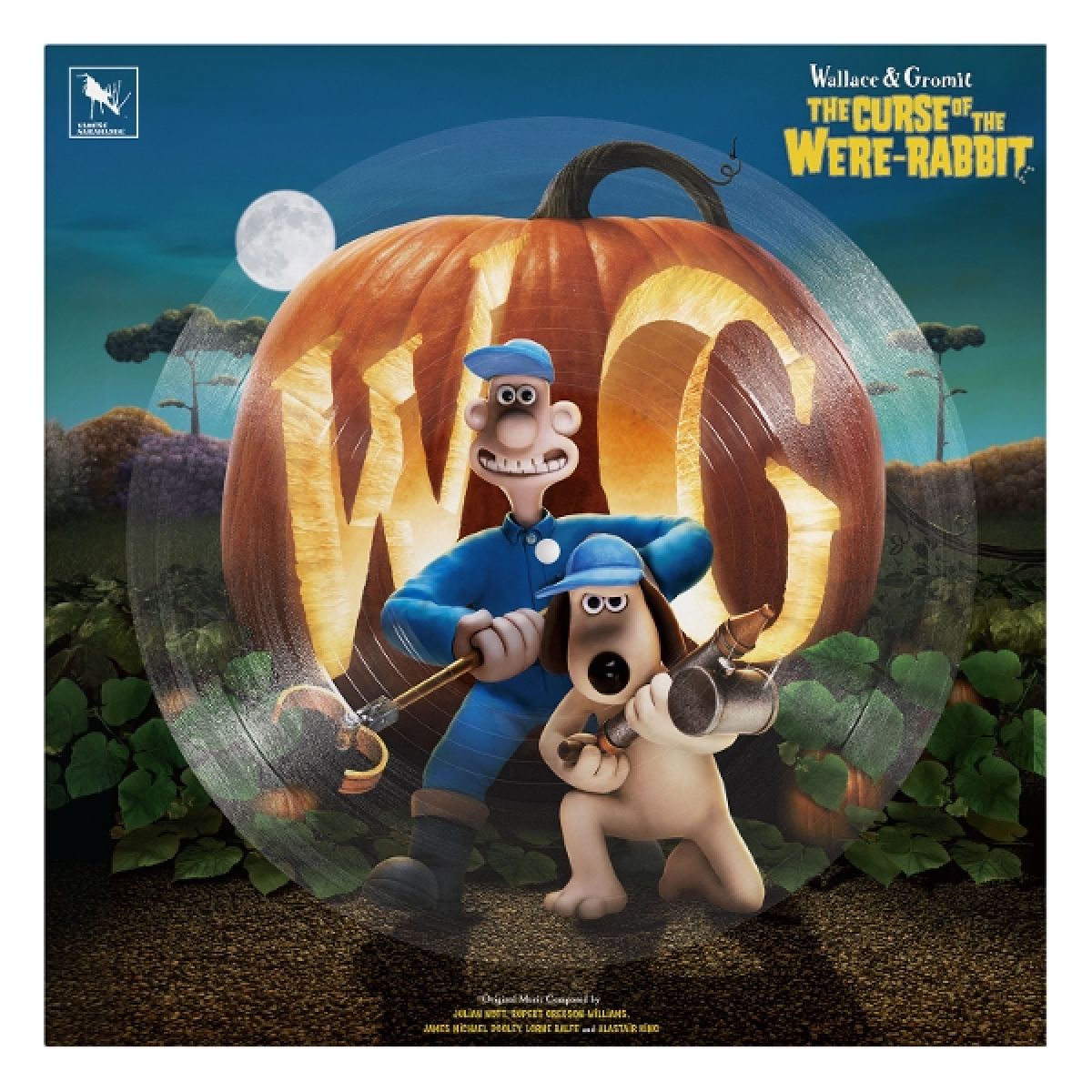 Afbeelding van Julian Nott, Rupert Gregson-Williams & James Michael - Wallace & Gromit: The Curse Of The Were-Rabbit
