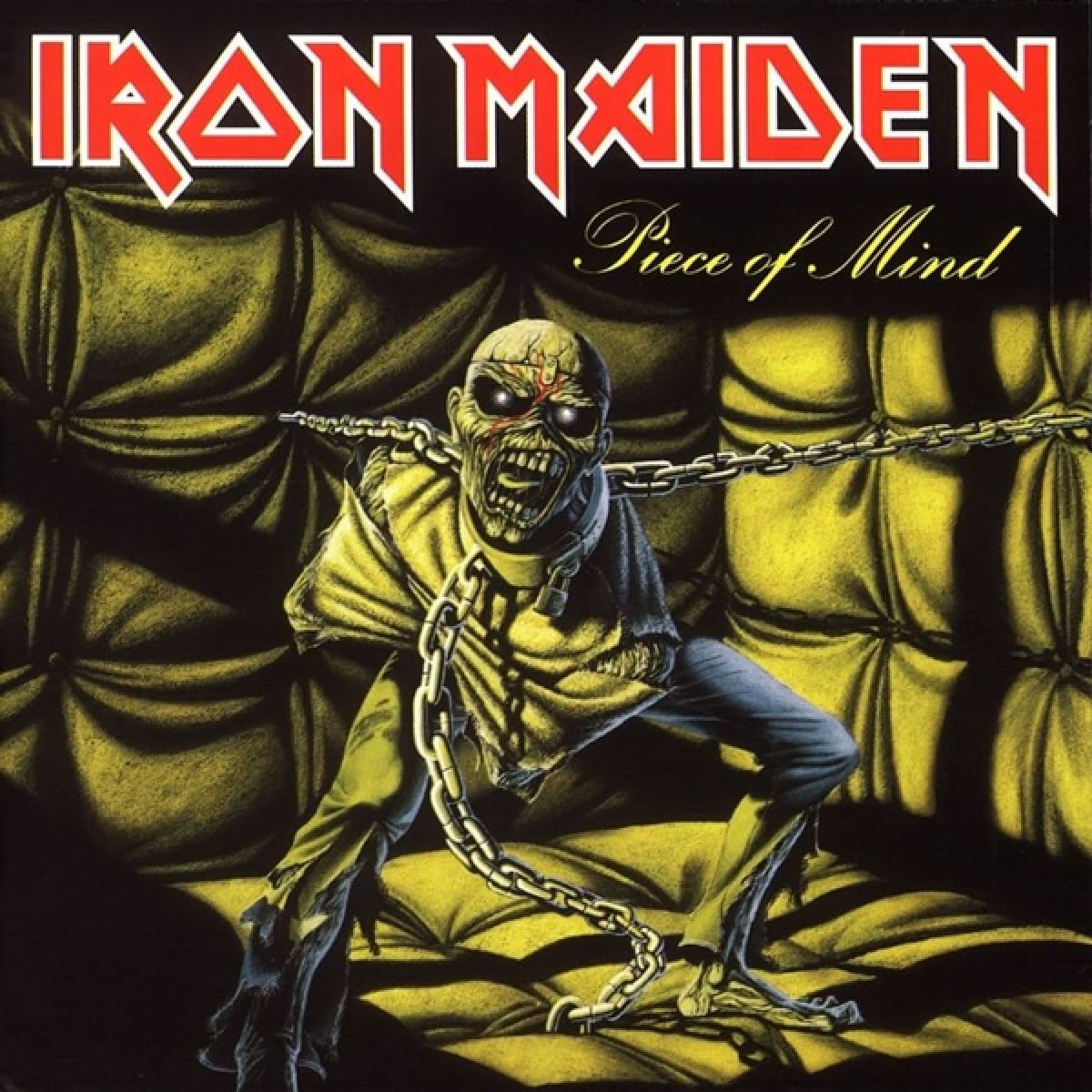 Afbeelding van Iron Maiden - Piece Of Mind
