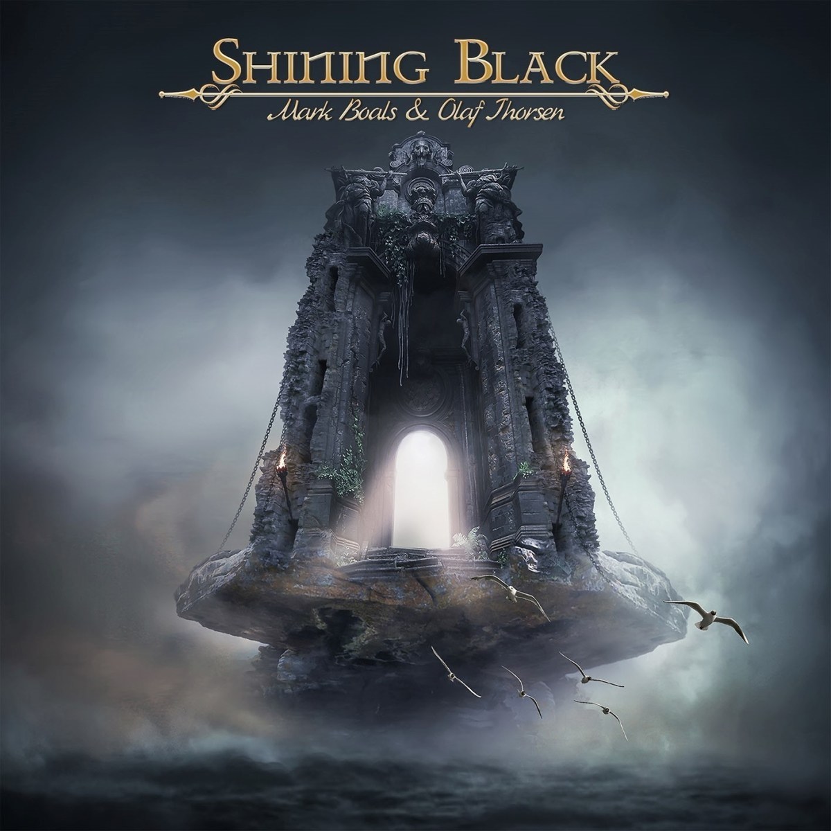 Mark Boals & Olaf Thorsen - Shining Black