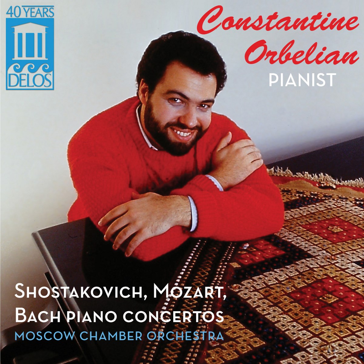 Afbeelding van Constantine Orbelian, Moscow Chamber Orchestra, Sergei Nakariakov - Shostakovich, Mozart, Bach Piano Concertos