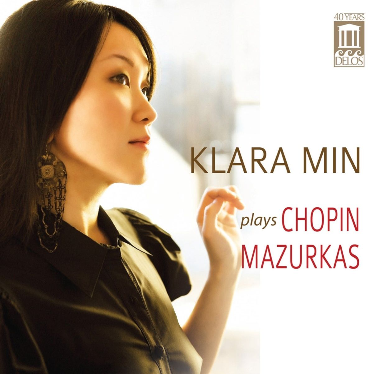 Afbeelding van Klara Min - Klara Min Plays Chopin Mazurkas