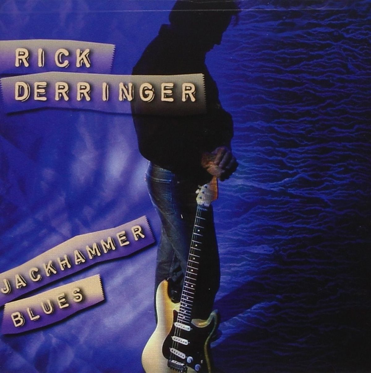 Afbeelding van Rick Derringer - Jackhammer Blues