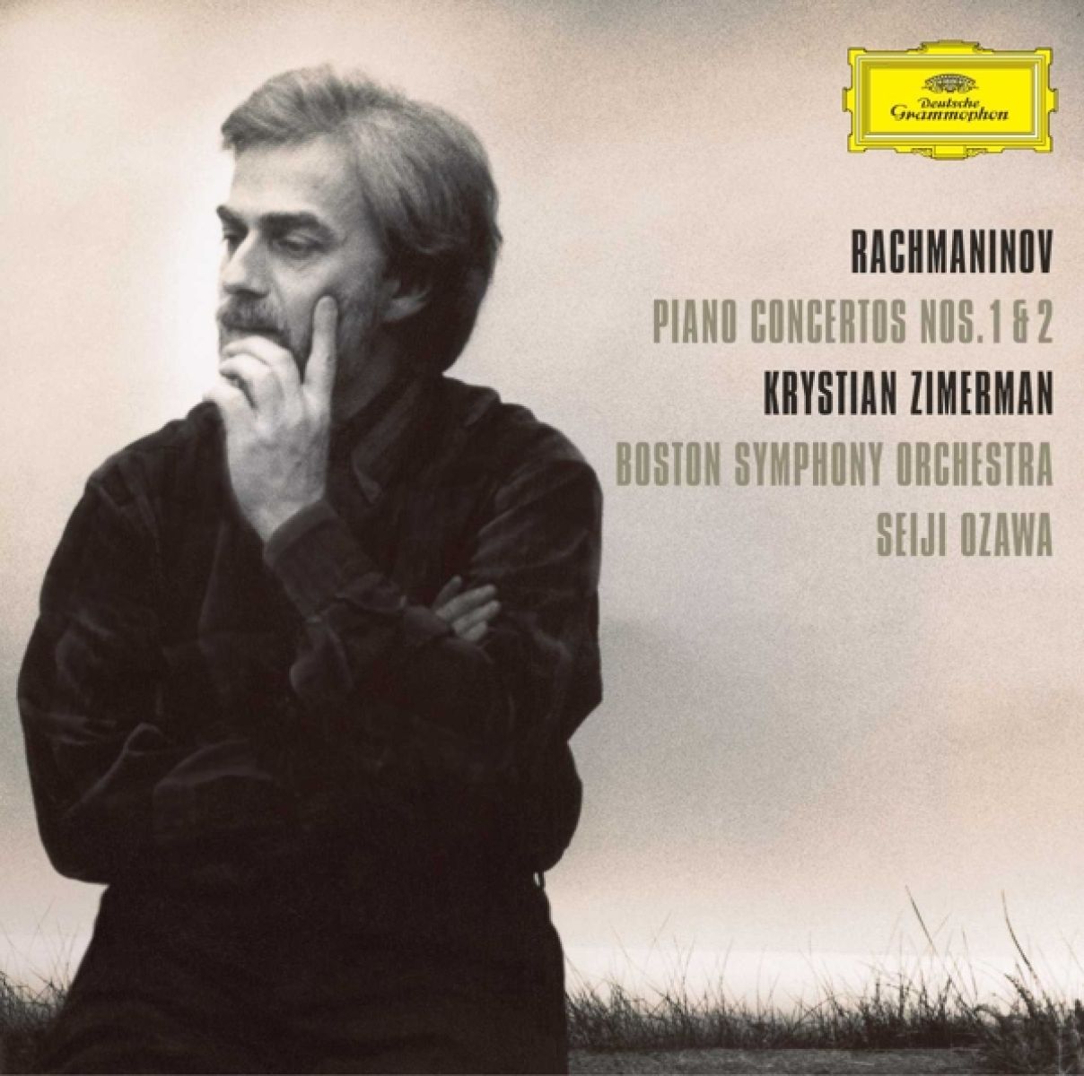 Afbeelding van Krystian Zimerman, Boston Symphony Orchestra, Seiji Ozawa - Rachmaninov: Piano Concertos Nos. 1 & 2